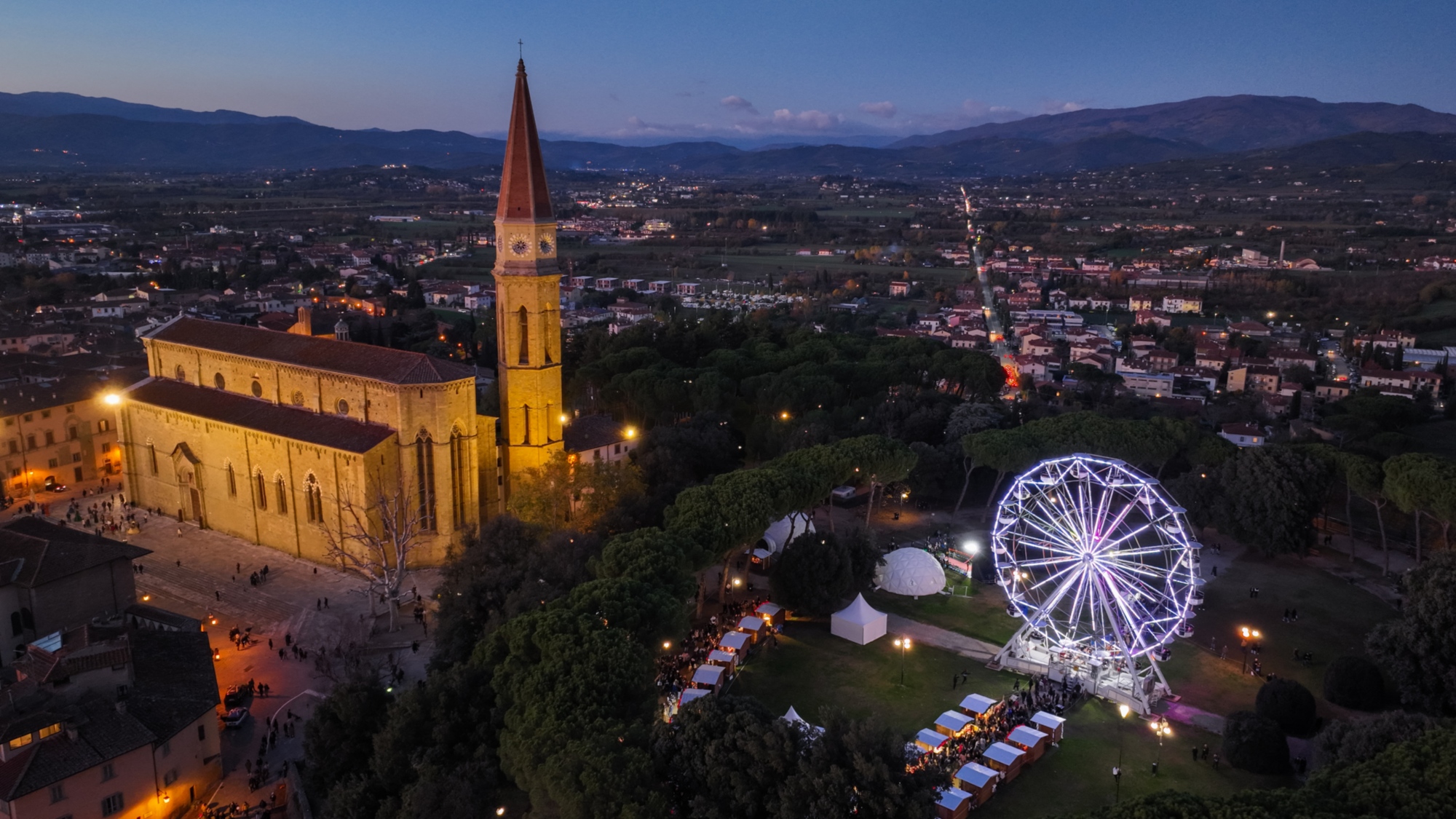 Arezzo, ciudad de la Navidad