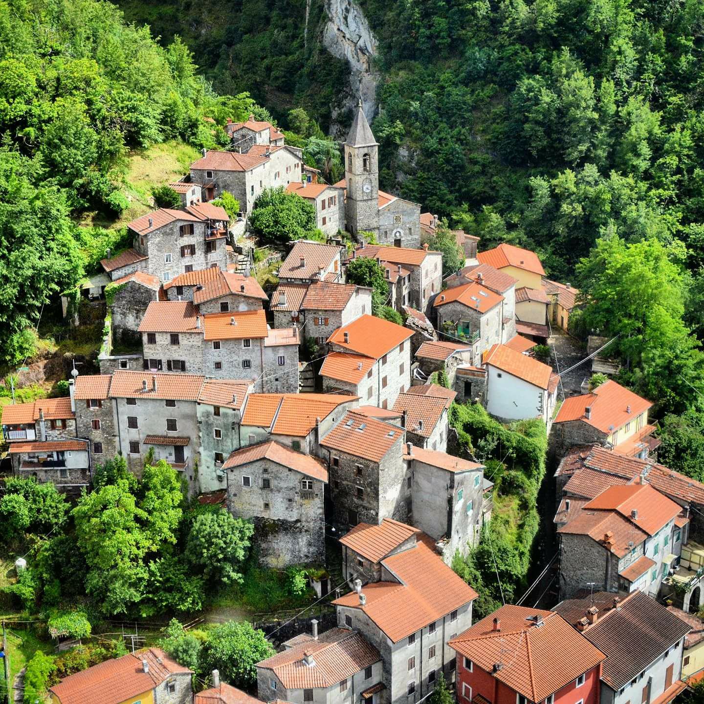 Belén viviente en Equi Terme